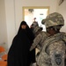 Family Visit Day at Iraqi Detention Facility