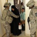 Family Visit Day at Iraqi Detention Facility