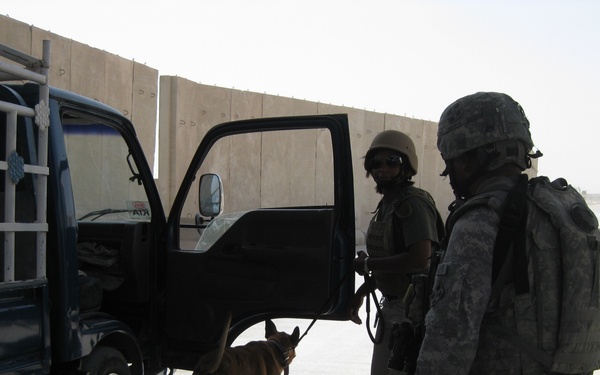 3rd AAB Soldiers provide front-line security
