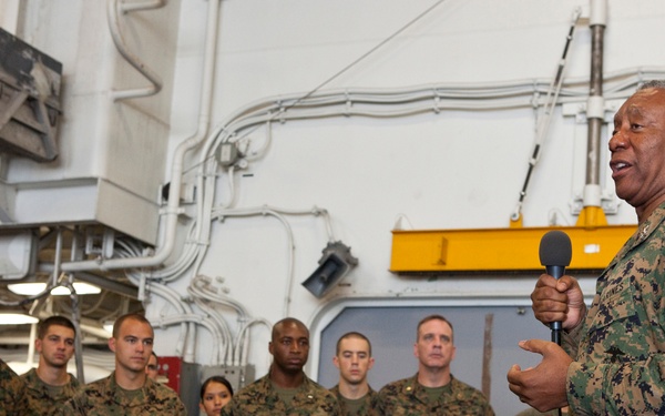 Continuing Promise sails home after deployment to Central, South America