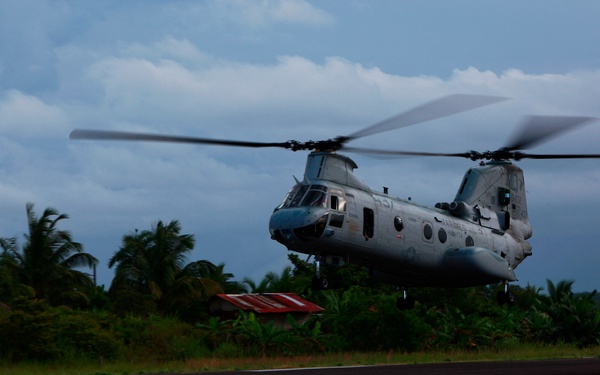 Continuing Promise sails home after deployment to Central, South America