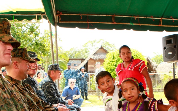 Continuing Promise sails home after deployment to Central, South America