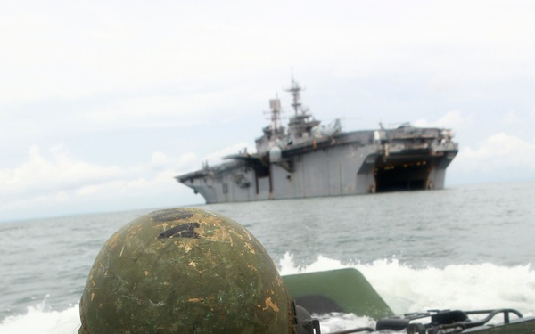 Continuing Promise sails home after deployment to Central, South America