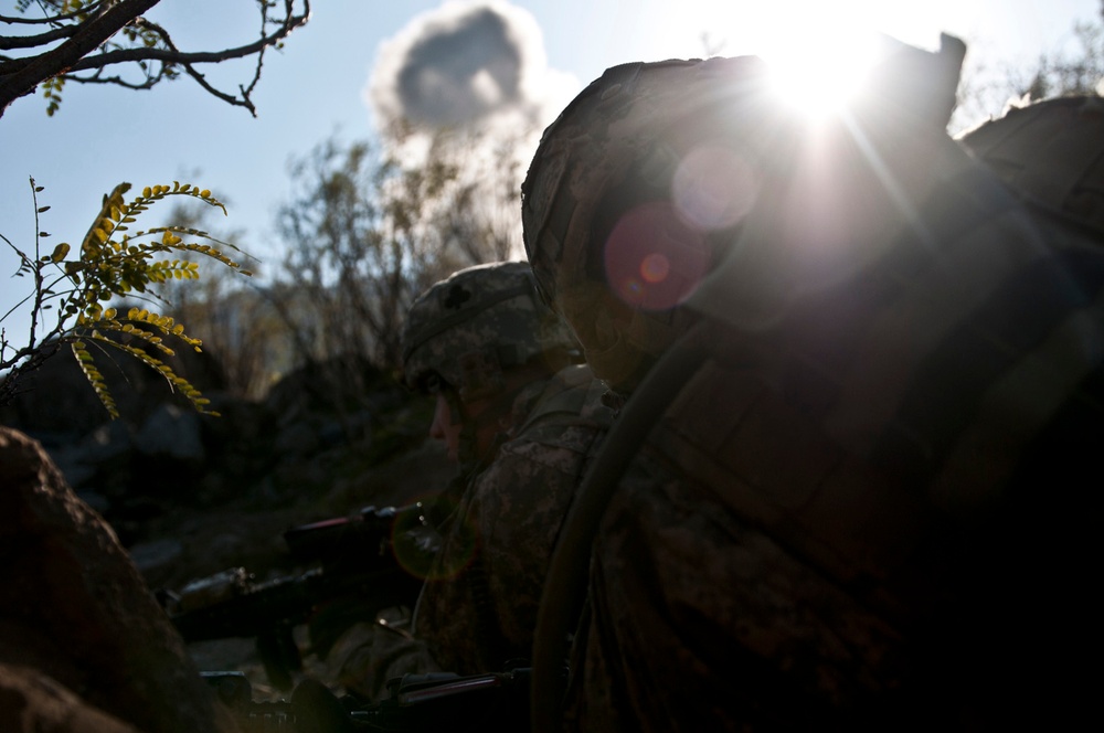 Bastogne Overwatch: No Slack for insurgents