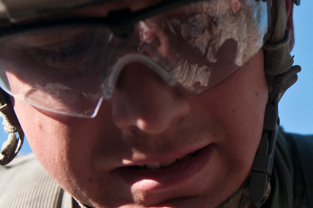 'Medic!' Just another day for combat medic