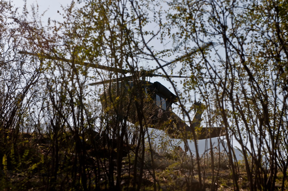 'Medic!' Just another day for combat medic