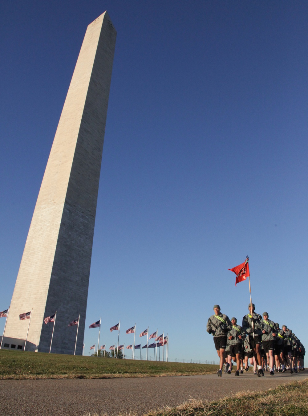 55th Signal Company National Mall Run