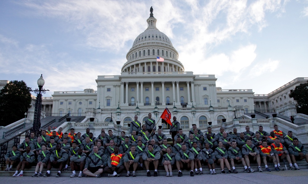 55th Signal Company National Mall Run