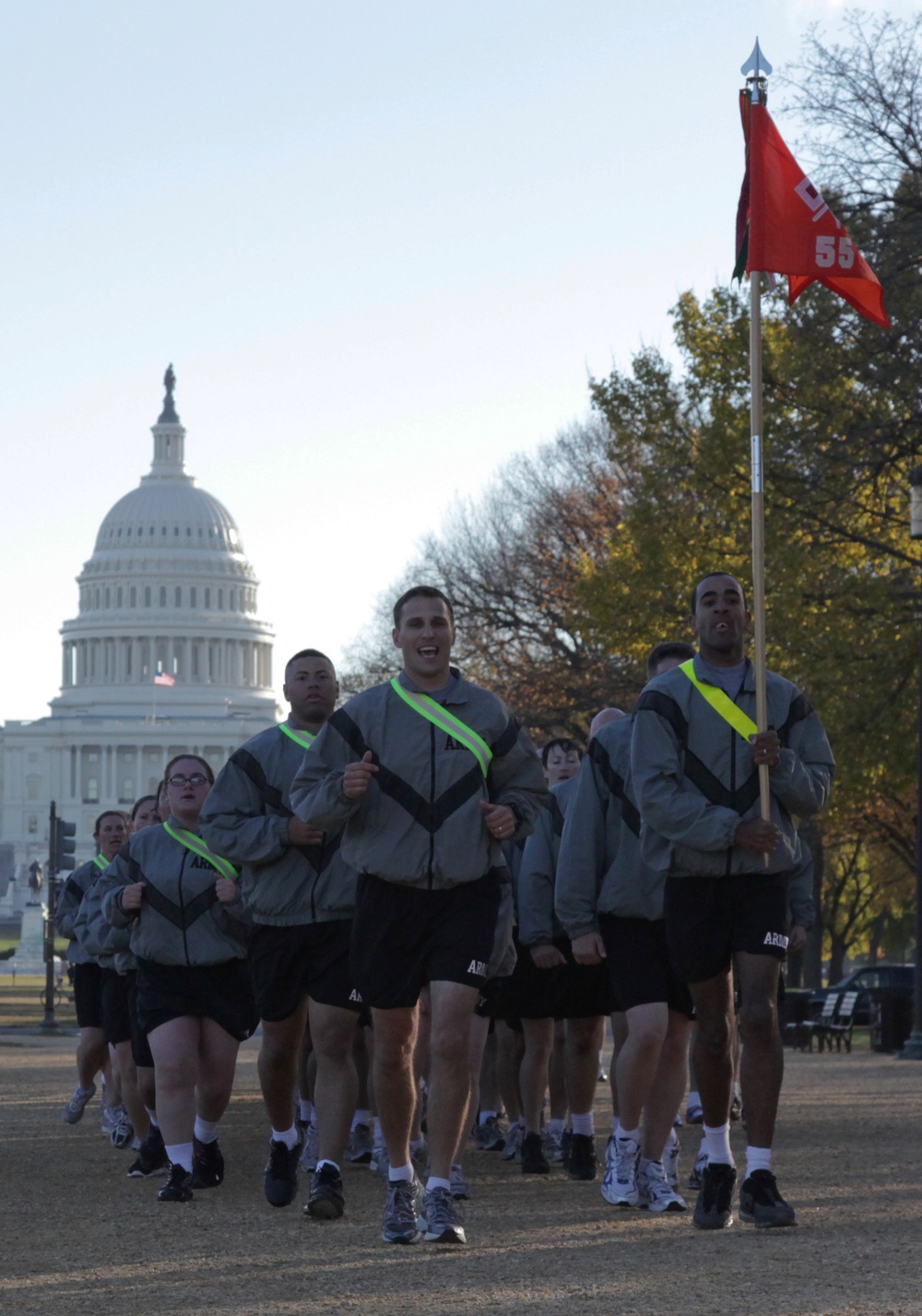55th Signal Company National Mall Run