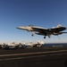 USS Ronald Reagan Action