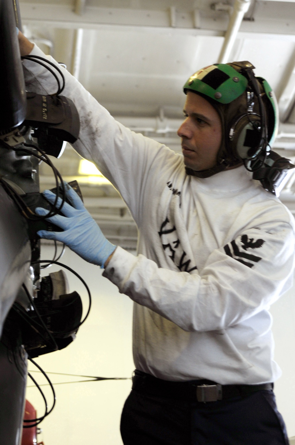 USS Ronald Reagan Action