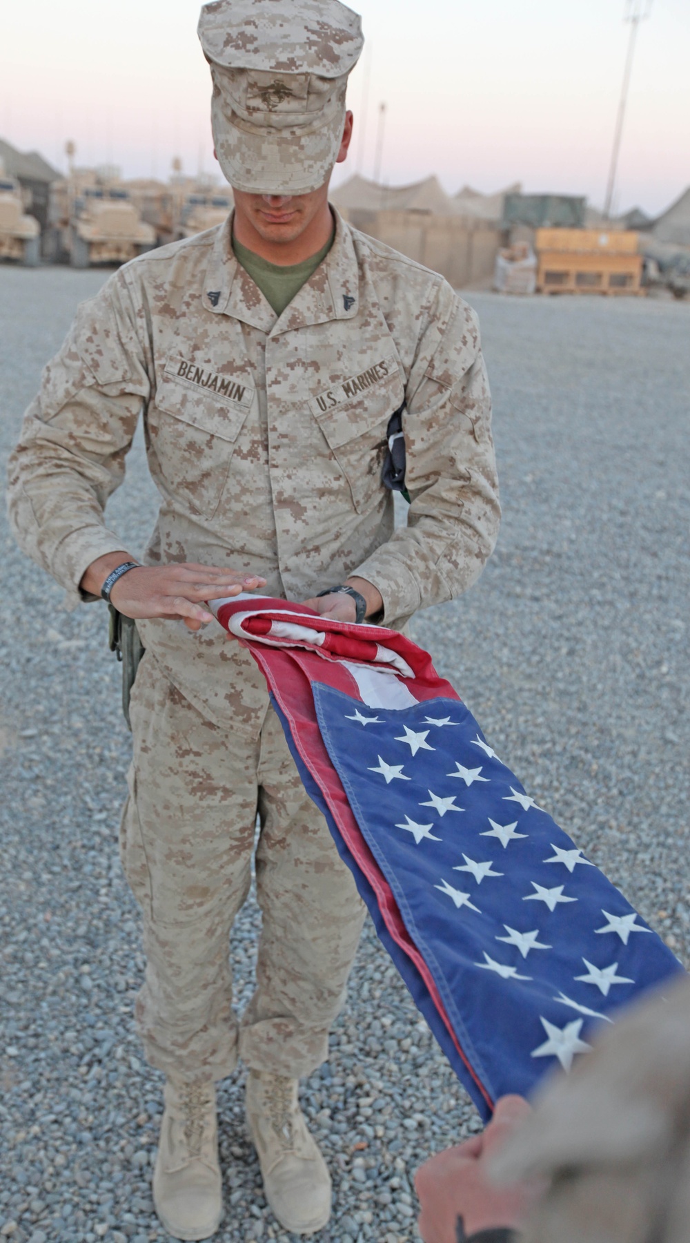 US Marine honors his brother by deploying to Afghanistan