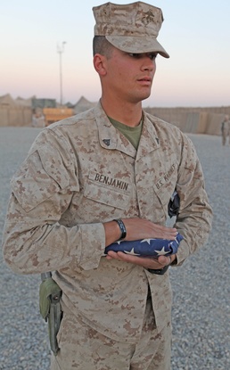 US Marine honors his brother by deploying to Afghanistan