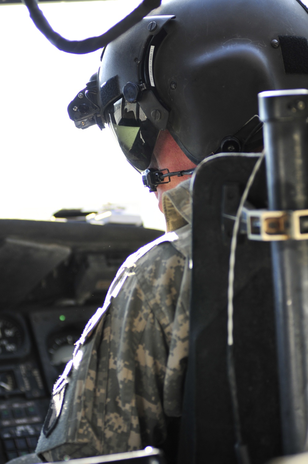 Task Force Eagle Assault's UH-60 Black Hawk Pilots and Crew Chief Transport Troops And Supplies