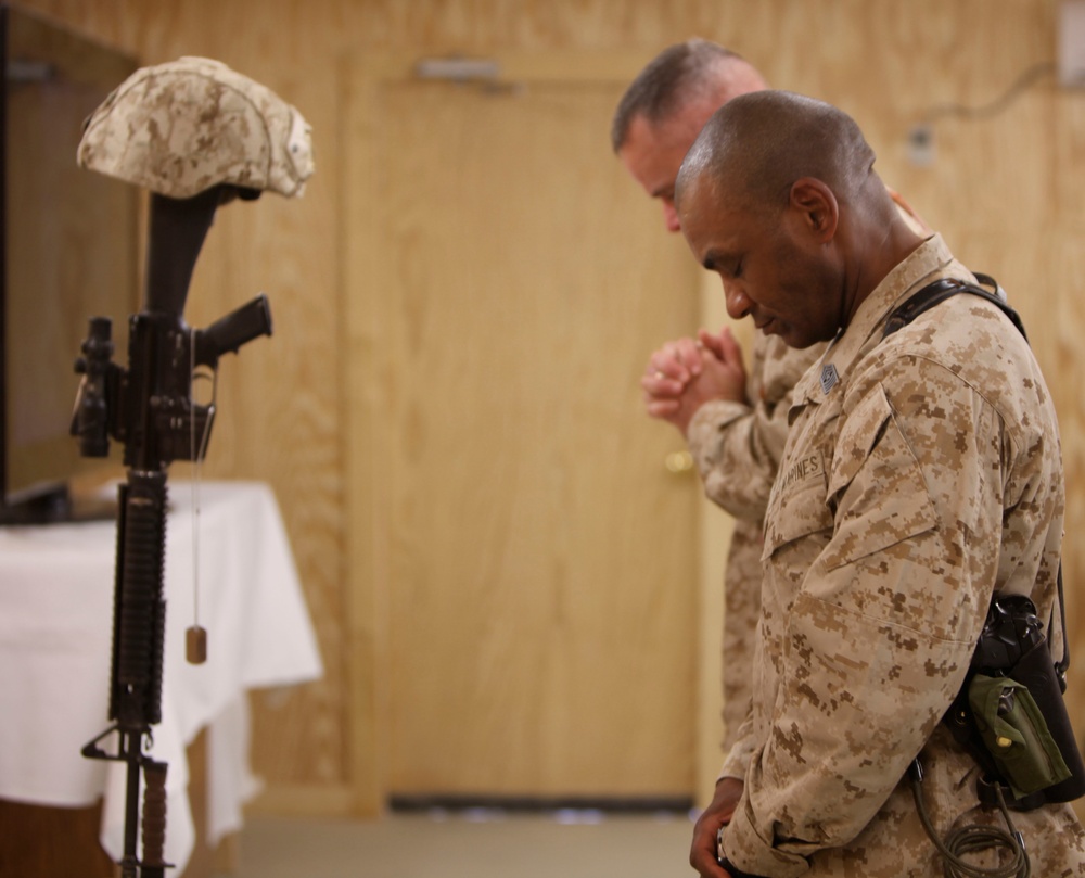 EOD Marine remembered for heart, selflessness and courage