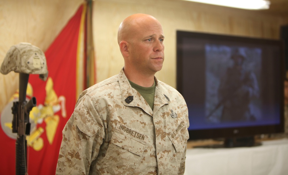 EOD Marine remembered for heart, selflessness and courage