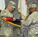 Task Force Marne cases colors, Task Force Ironhorse takes lead in northern Iraq