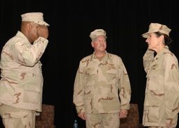 First ESG 5 Commander Completes Tour, Second Assumes Command