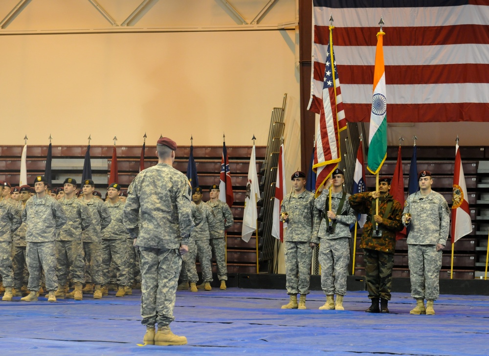 US Army Alaska, Indian army mark success of Yudh Abhyas 2010 at closing ceremony