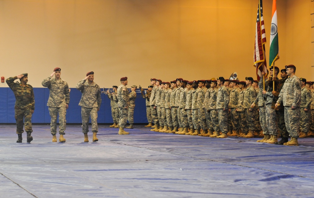 US Army Alaska, Indian army mark success of Yudh Abhyas 2010 at closing ceremony