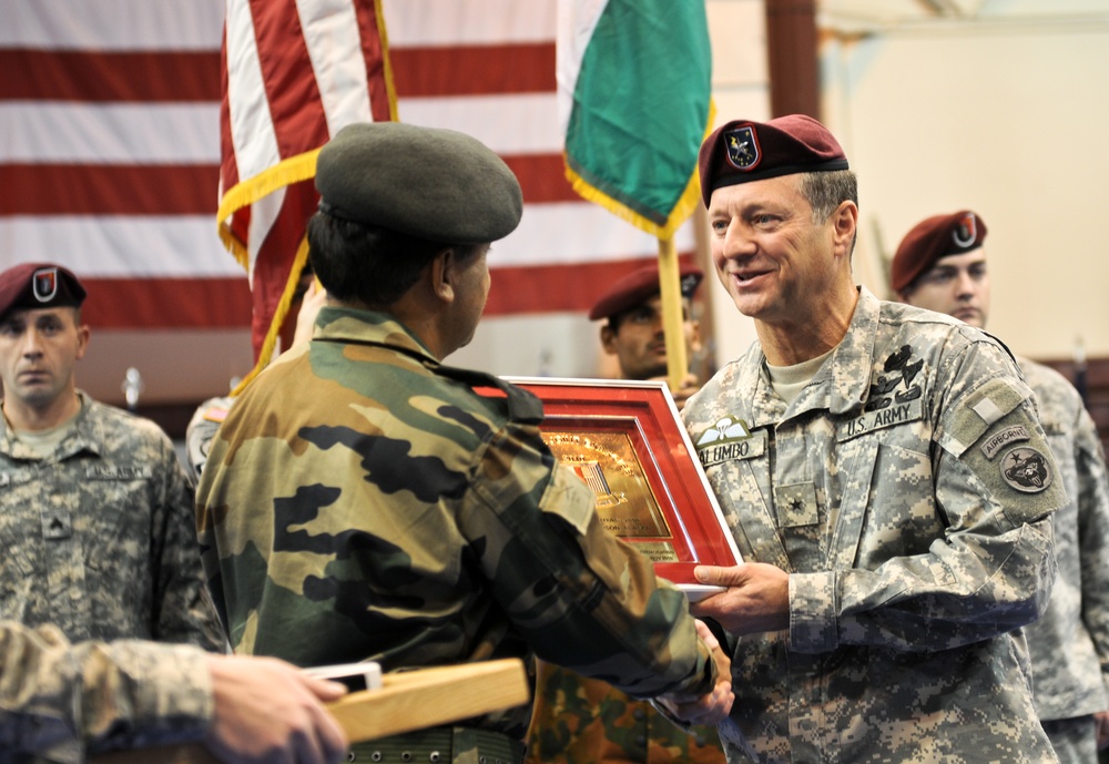 US Army Alaska, Indian army mark success of Yudh Abhyas 2010 at closing ceremony