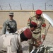Iraqi soldiers learn check-point operation skills