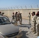 Iraqi soldiers learn check-point operation skills