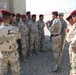 Iraqi soldiers learn check-point operation skills