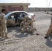 Iraqi soldiers learn check-point operation skills