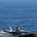 USS Ronald Reagan Action