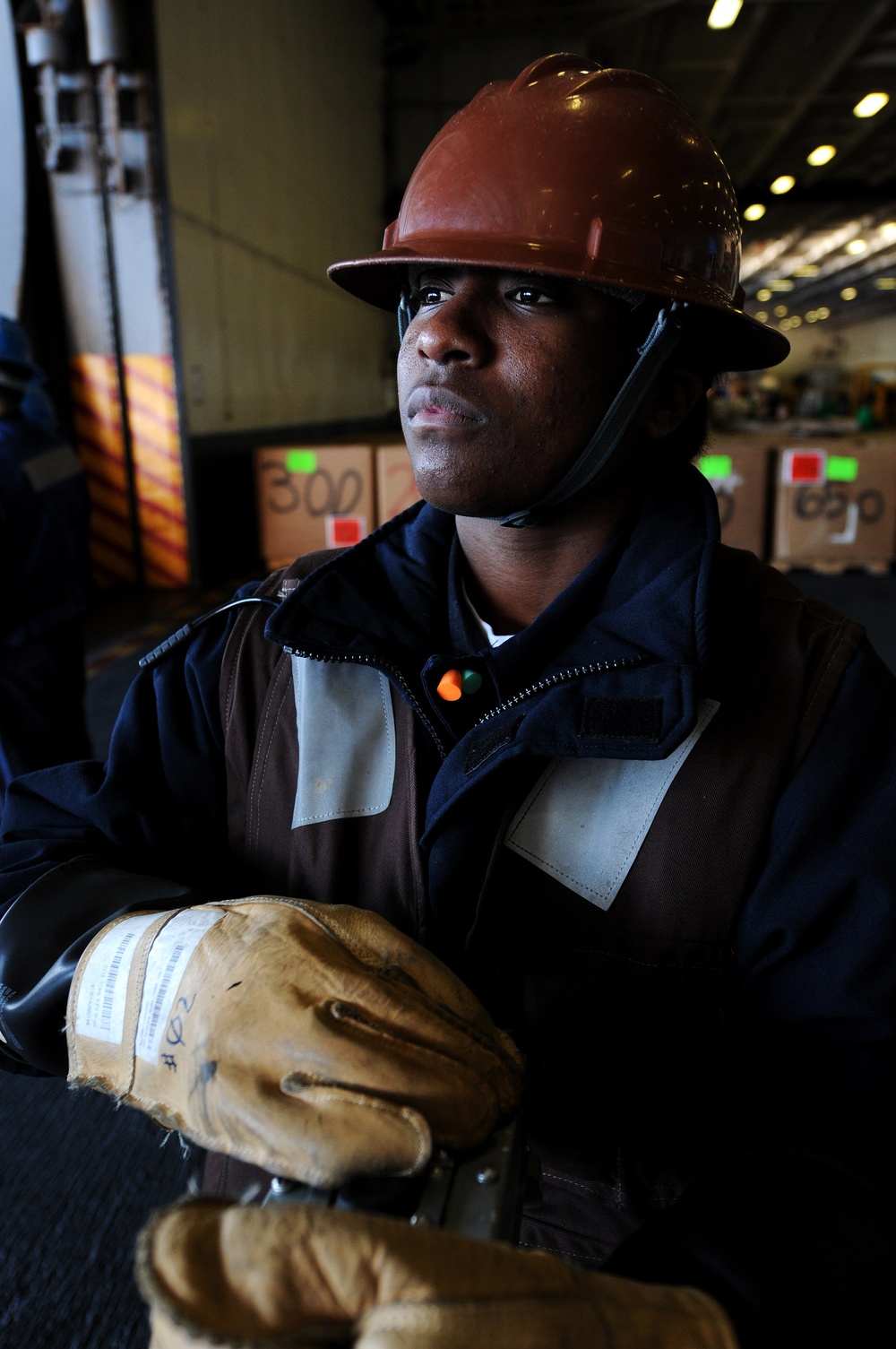 USS Ronald Reagan Action