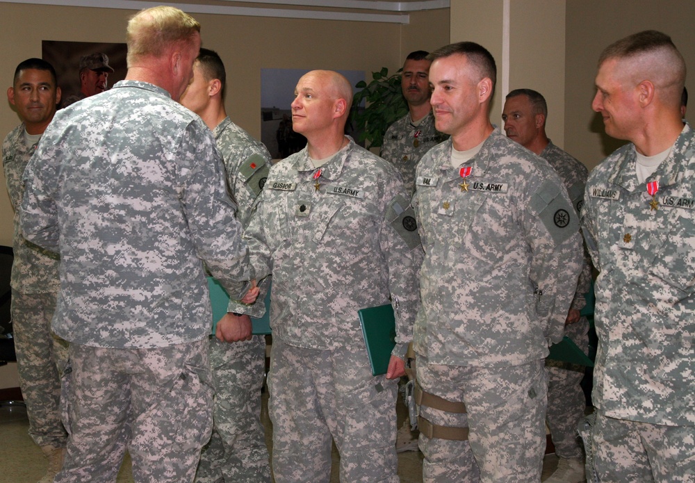 US CENTCOM 'Petroleum Warriors' complete historic tour