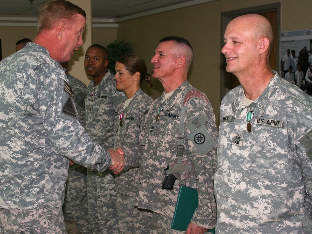 US CENTCOM 'Petroleum Warriors' complete historic tour