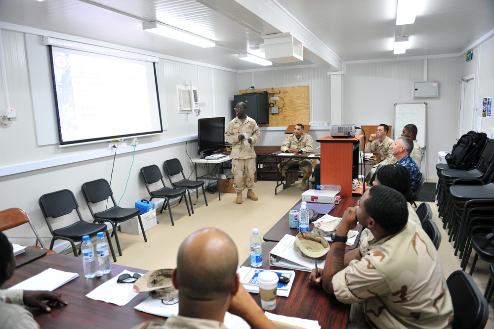 First-Time Training Held at Camp Lemonnier for Drugs and Alcohol