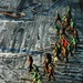 USS Ronald Reagan crew conduct daily activities