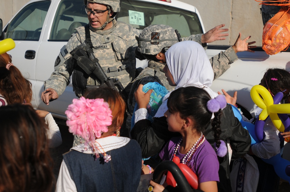 Iraqi Kids Day- Operation Flip-Flop