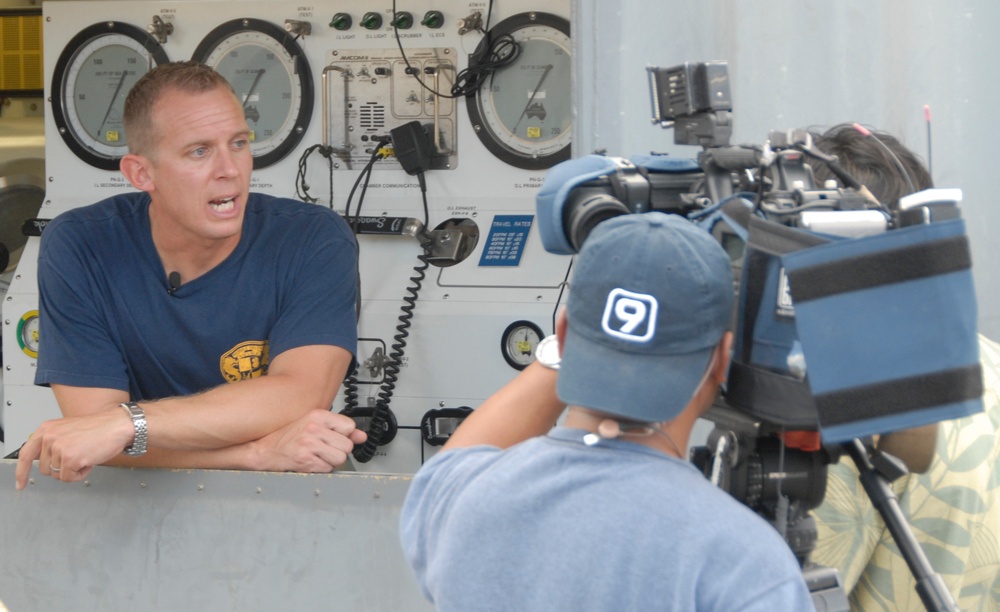 Science show recording