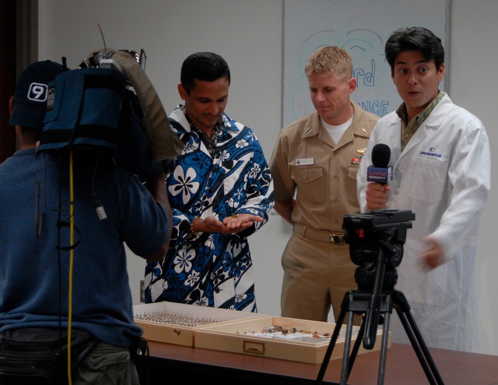 Science show recording