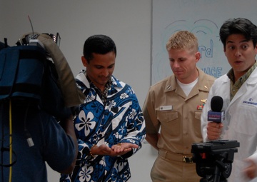 Science show recording