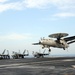 E-2C Hawkeye lands