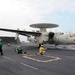 E-2C Hawkeye lands