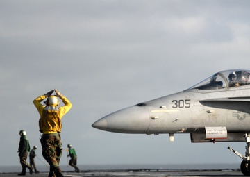 USS Ronald Reagan flight operations