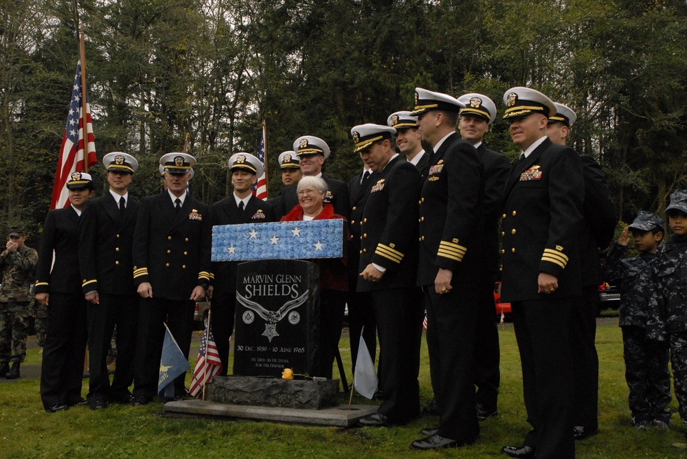 Medal of Honor recipient remembered