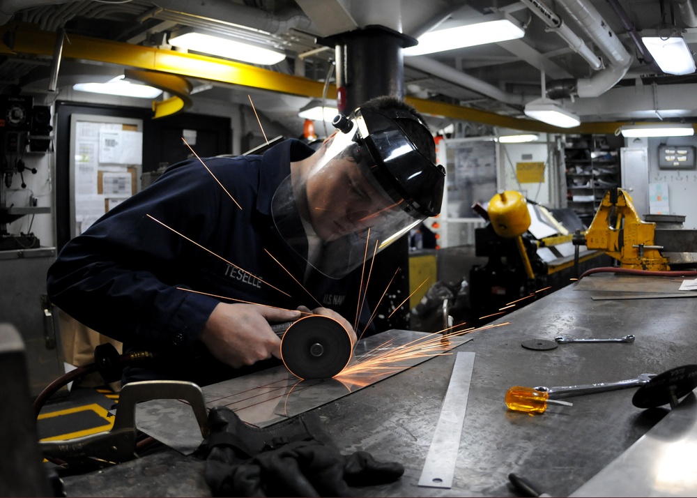 USS Ronald Reagan holds Composite Training Unit Exercise