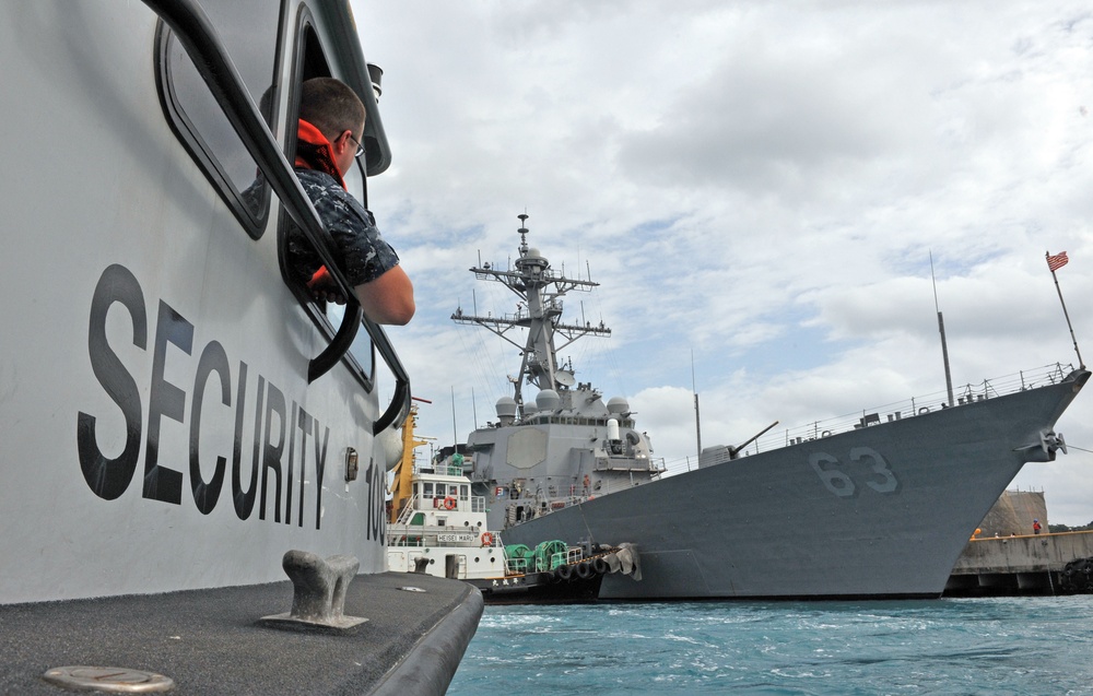 Day in the Navy