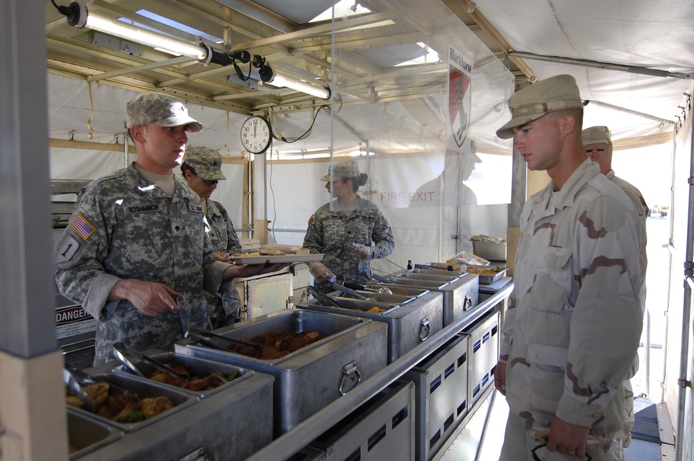 Blackhorse cooks rewarded for frying competition