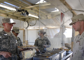 Blackhorse cooks rewarded for frying competition