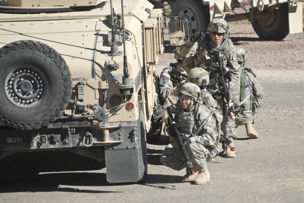 NTC prepares brigade for New Dawn