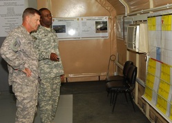 Convoy Logistics Patrol Academy trains incoming units for Operation New Dawn