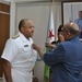 Admiral receives Djiboutian medal